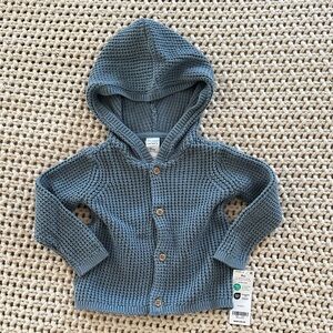 Carter's Soft Blue Knit Sweater